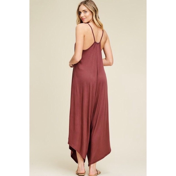 💥FINAL PRICE DROP💥 Flowy Jumper Romper Racerback - Picture 4 of 6